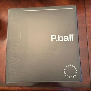 Pvolve P.Ball New In Box